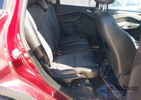 2014 Ford Escape Se z USA, uszkodzony, nr VIN 1FMCU9G9XEUD87517